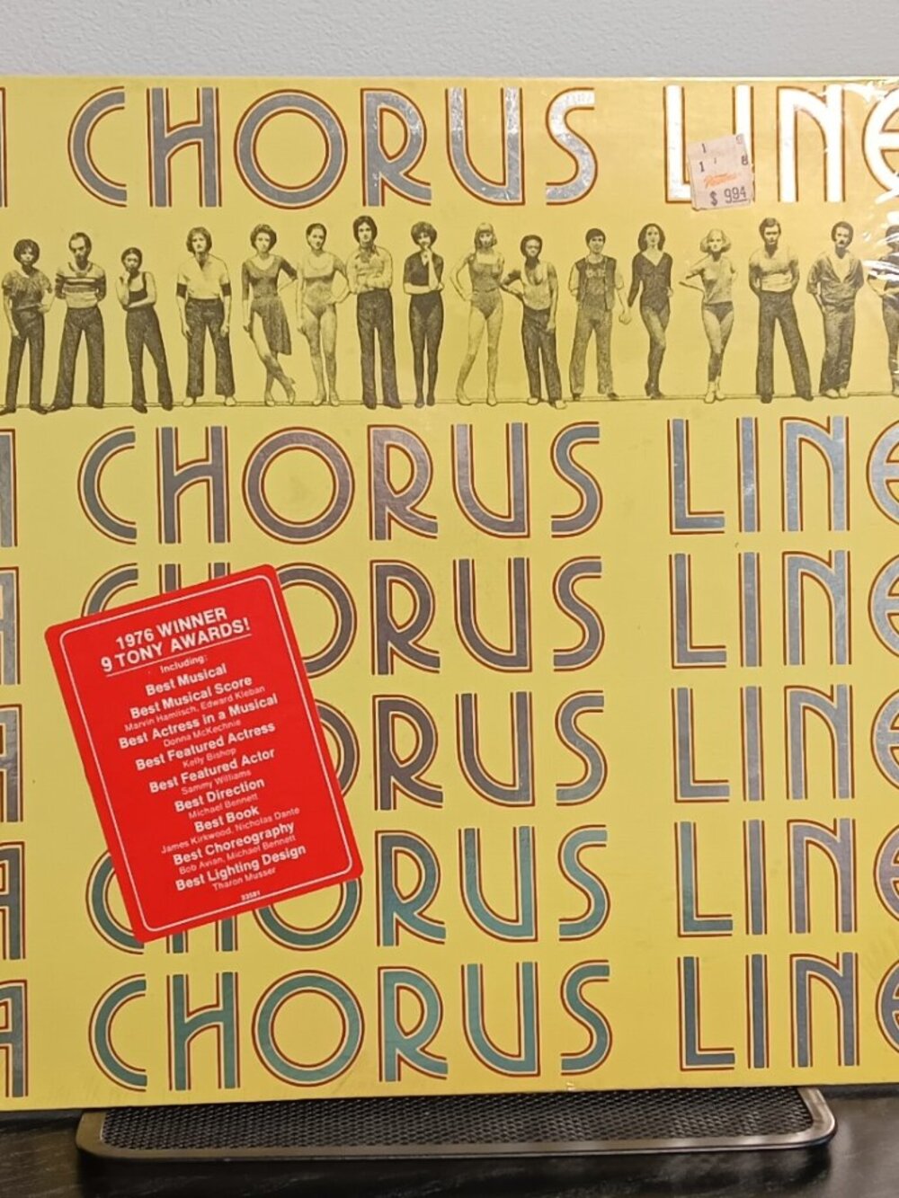 A Chorus Line - Original Cast Recording - Circa 1975